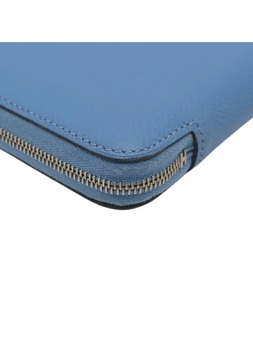 Hermes Silk in Agenda Vision Blue Jean Animapolis T-engraved with Refill